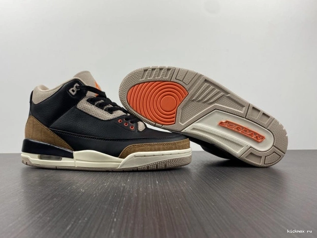 Rep Jordan Elephant Air 3 CT8532-008 Desert 0816
